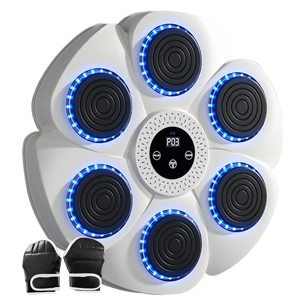Music Boxing Machine with Gloves