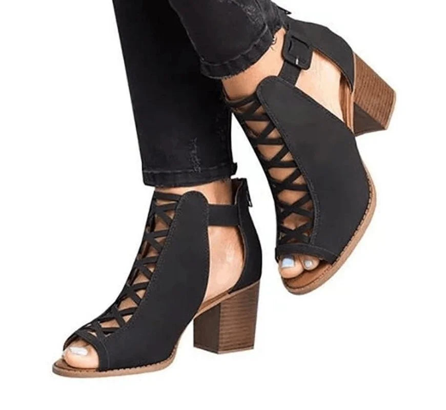 Spring Summer Sexy Casual Rome Ankle Boots