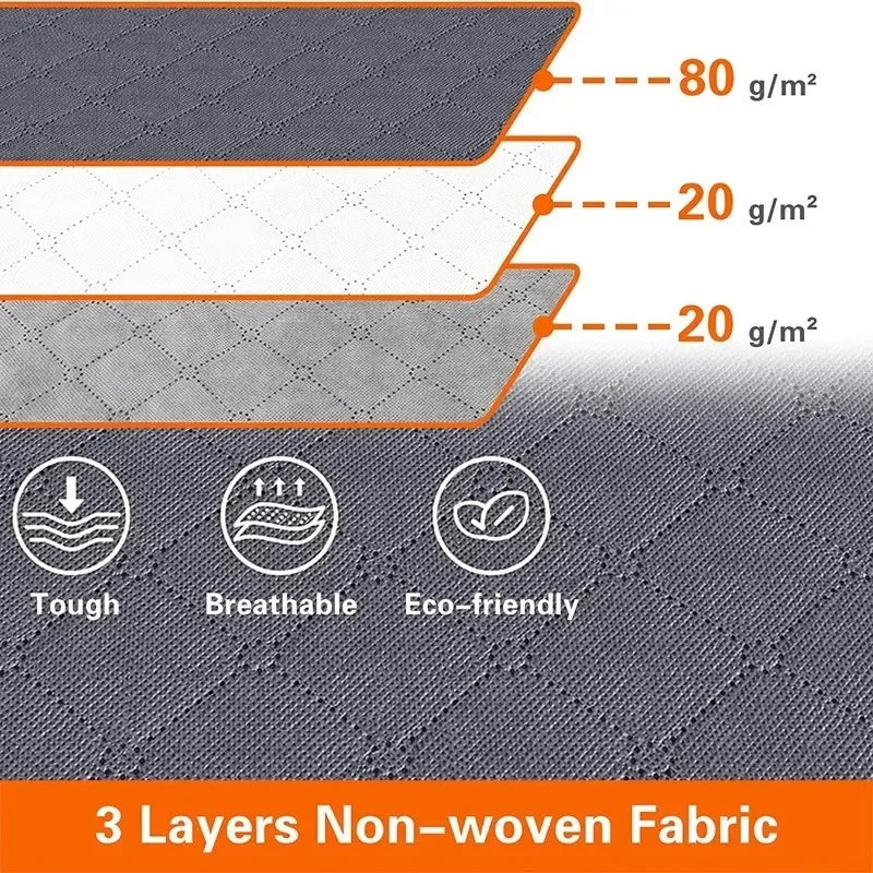Underbed Storage Bag Organizer Large Capacity
