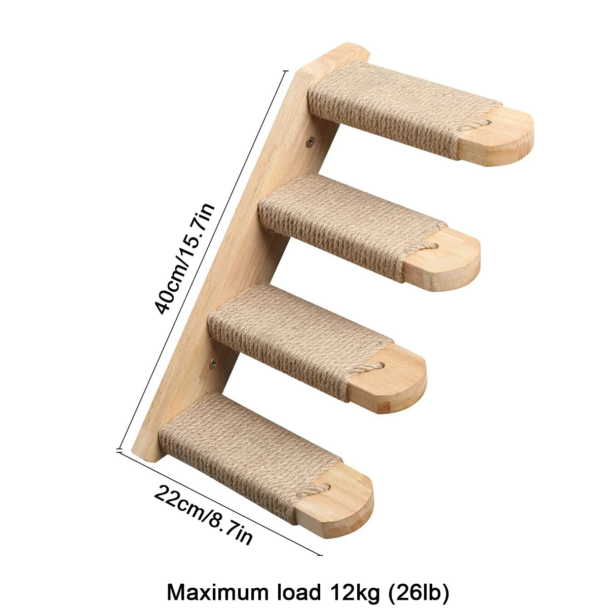 Wall-Mounted Climbing Shelves Cat Furniture