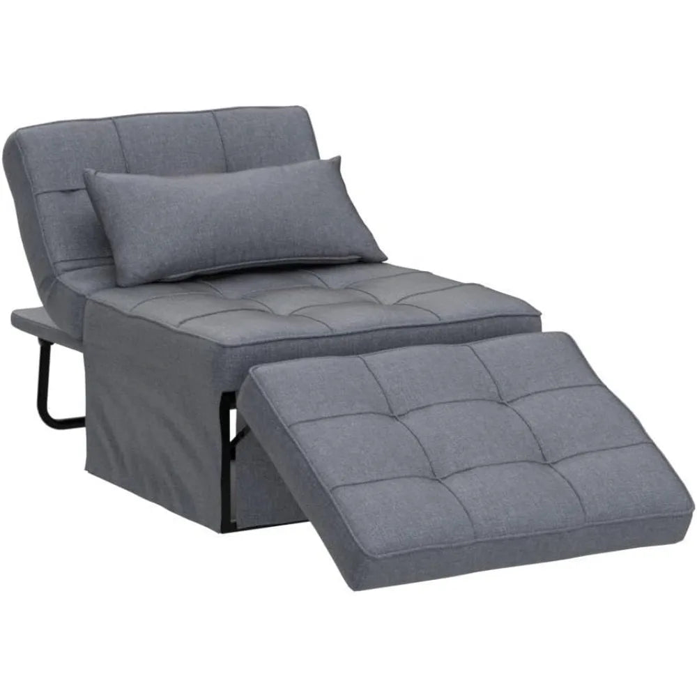 Sofa Bed 4 in 1 Multi-Function Folding Modern Convertible Chair