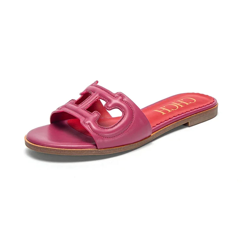 CHCH Flat Women's Slippers