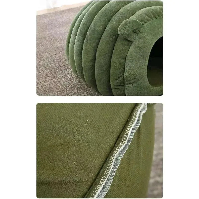 Plush House Cushioned Habitat