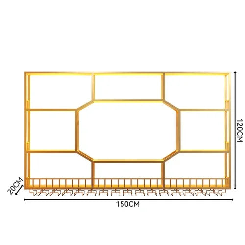 Display Cabinet Bar Liquor Shelf