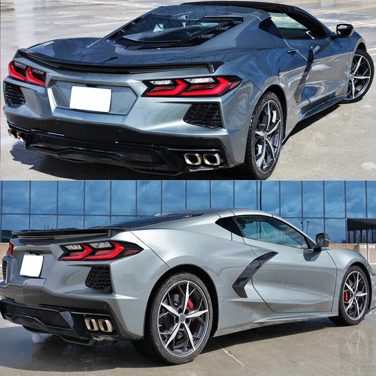 Spoiler Compatible with 2020-2026 Corvette C8