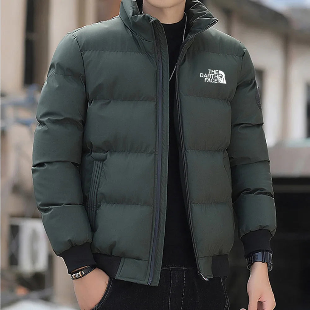 New Parka Jacket Men's Windproof