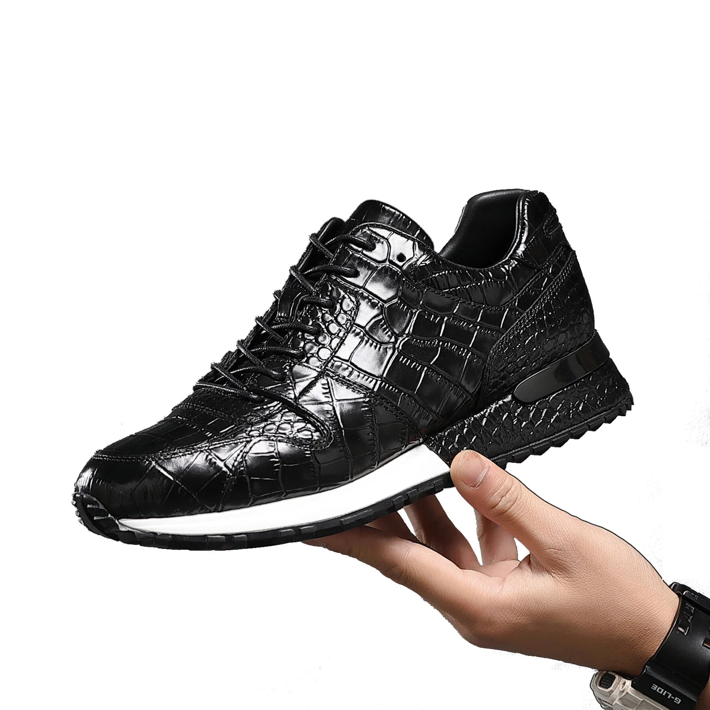 Designer Luxury Genuine Leather High Quality Sneakers