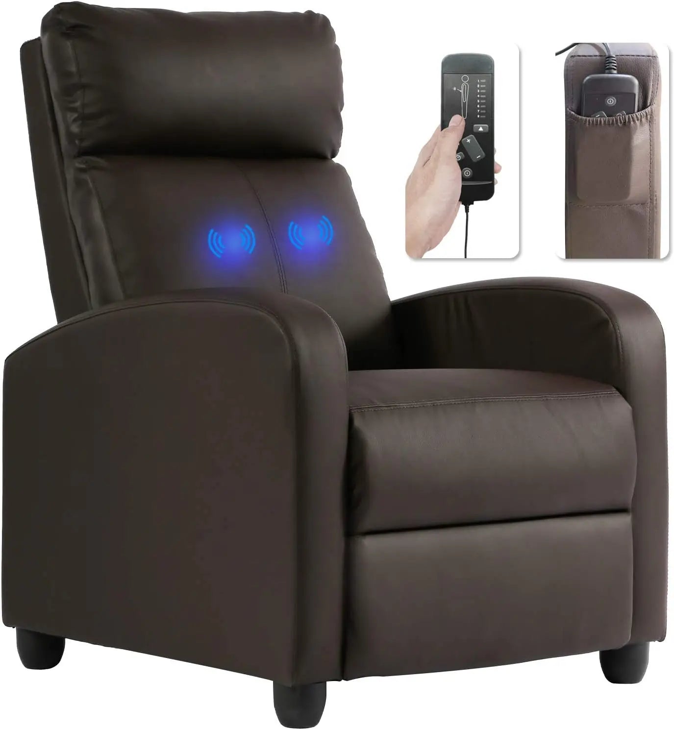 Massage Recliner Home Theater Seating