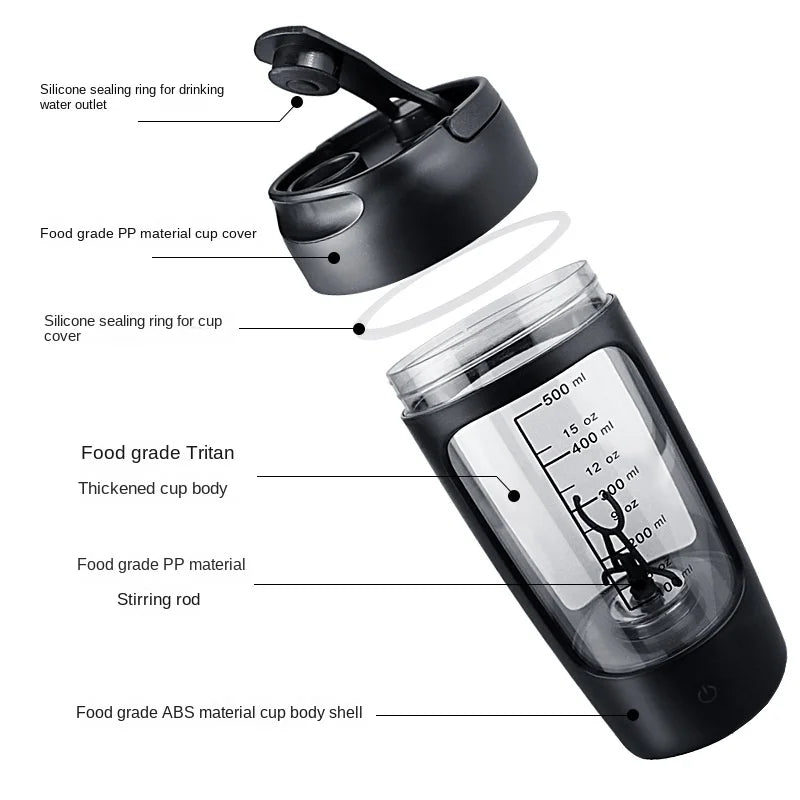 Electric Portable Fully Automatic Stirring Cup