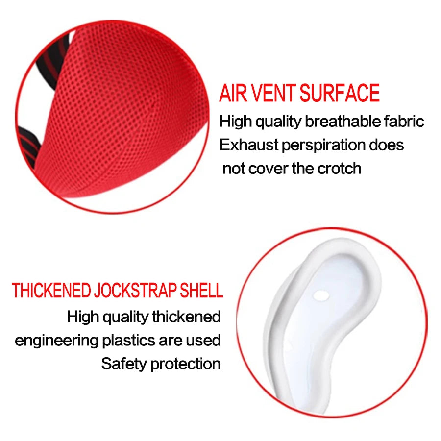 Men's Crotch Protection