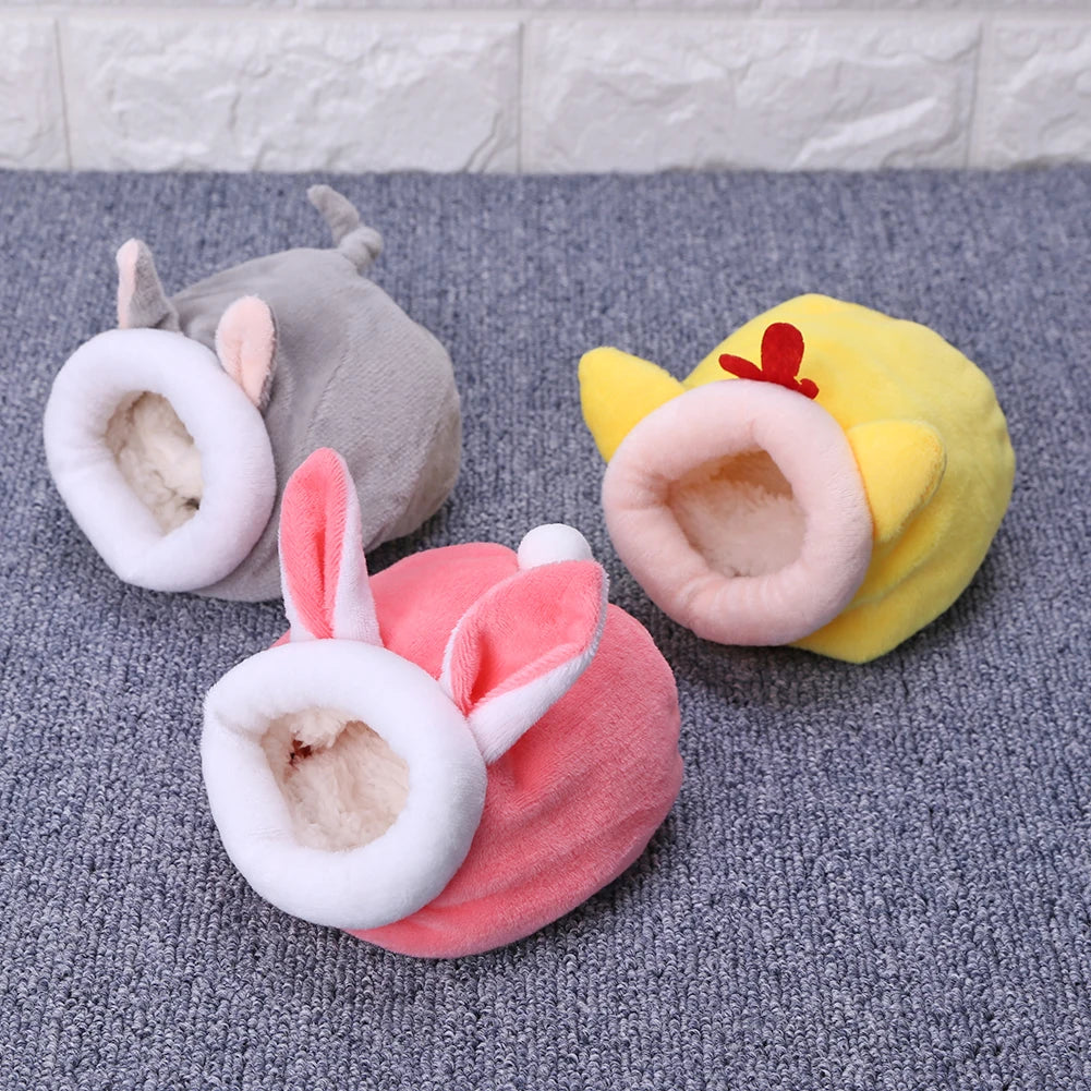 Cute Cotton Small Animal Bed Cave