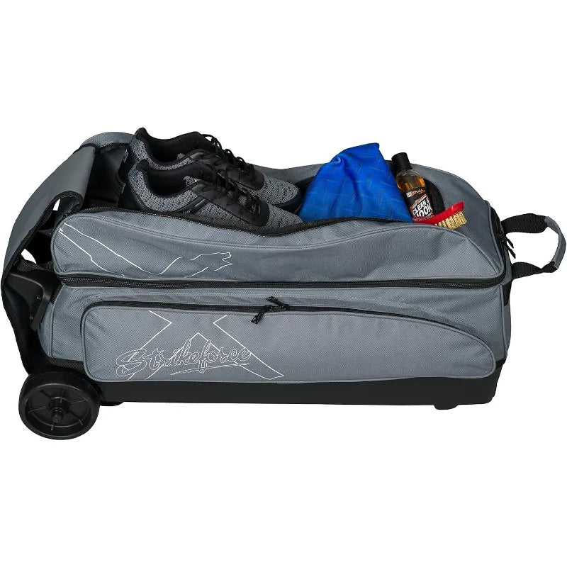 KR Strikeforce Hybrid X Triple Roller Bowling Bag