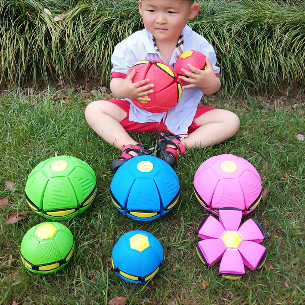 Flying UFO Flat Throw Disc Ball