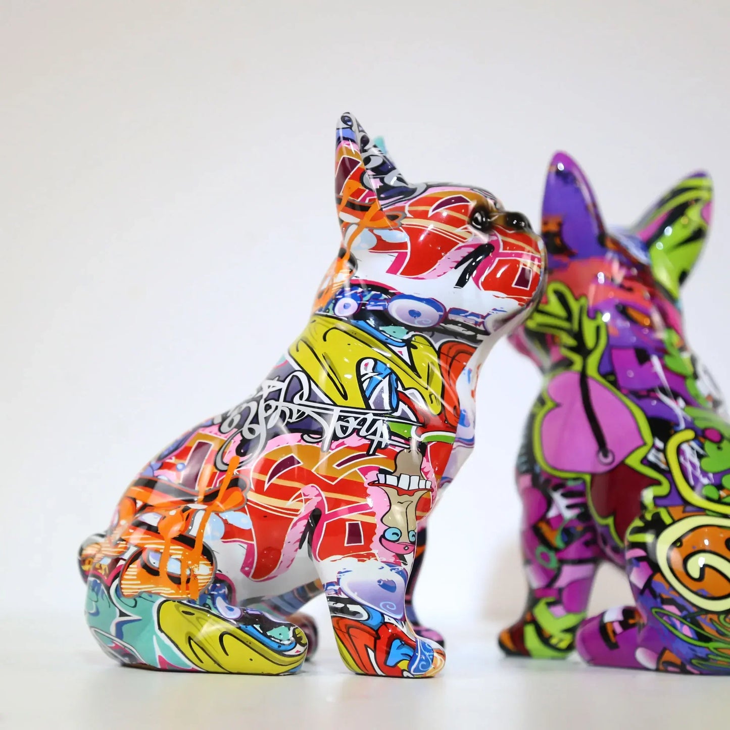 Gift Candy Colors English Bulldog Home Decor