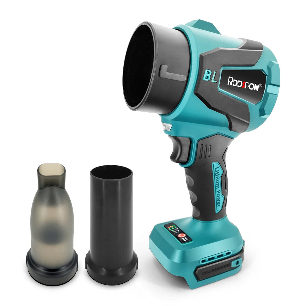 Electric Turbo Blowers 3 Gears Brushless Cordless