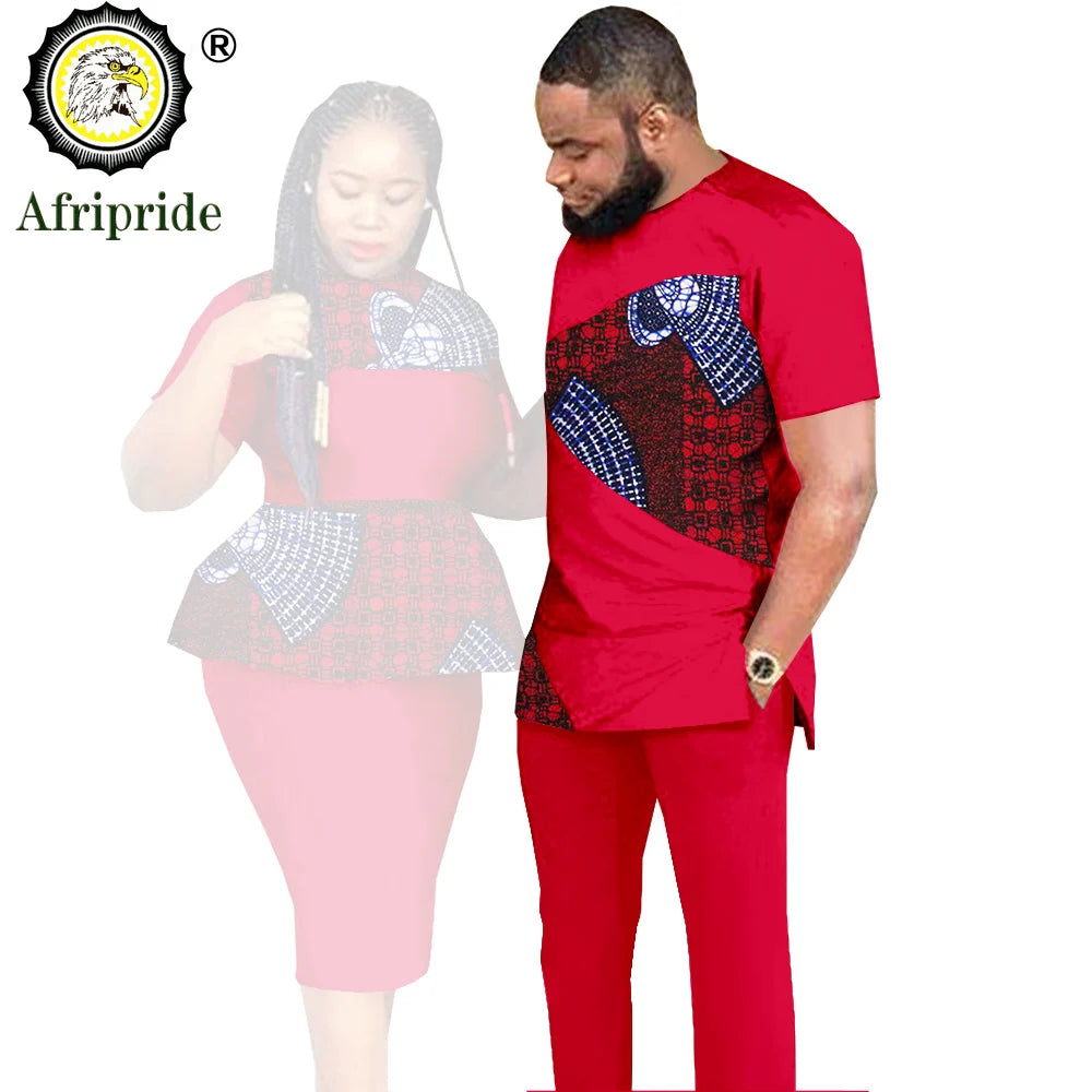 African Couples Clothing