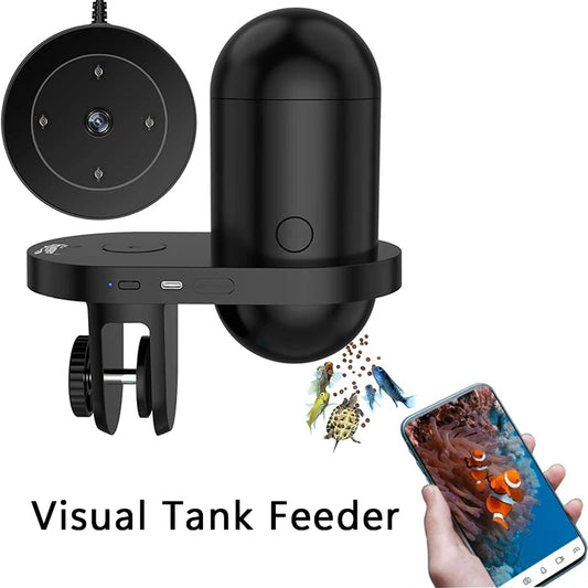 Automatic Fish Feeder With Camera