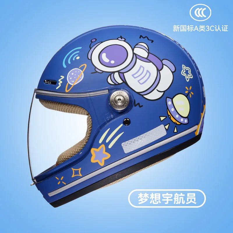 Children's Class A Helmet Cute Cartoon