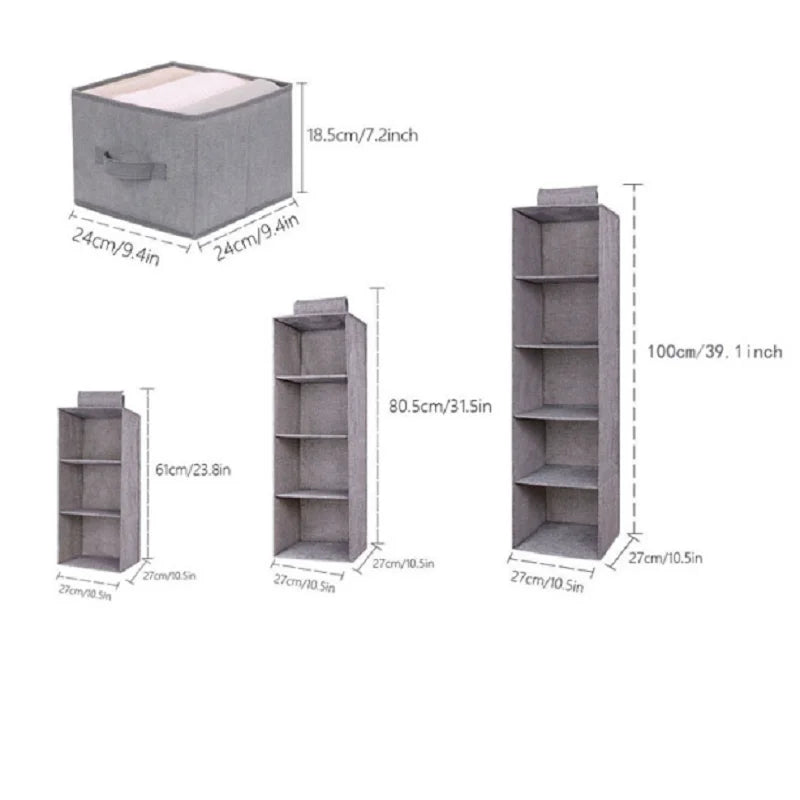 Portable Hanging Washable Organizer