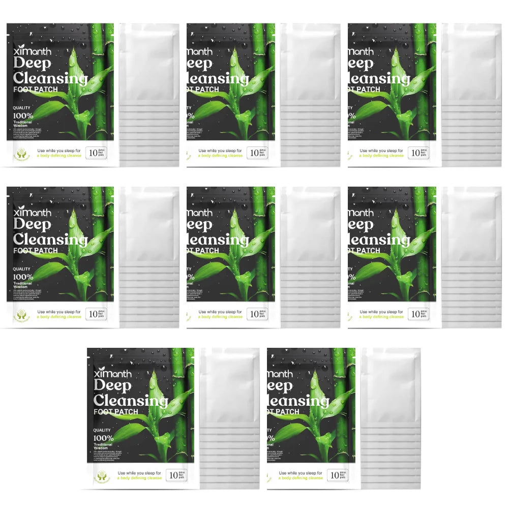 10-100PCS Detox Foot Patches