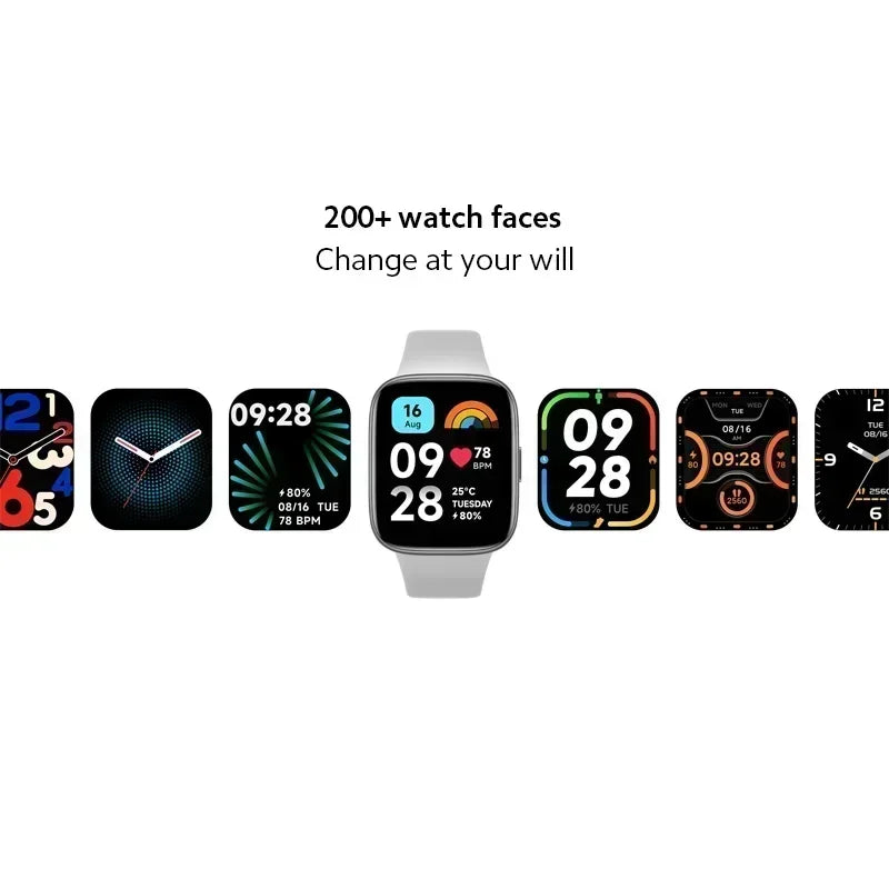 Redmi Watch 3 Active 1.83'' LCD Display Blood Oxygen Heart Rate