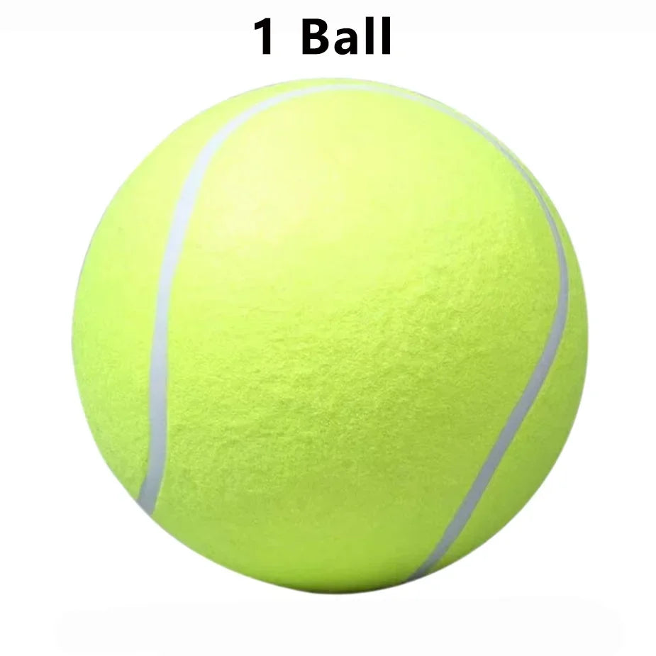 7/9.5Inch Giant Tennis Ball Inflatable Toy for Dog
