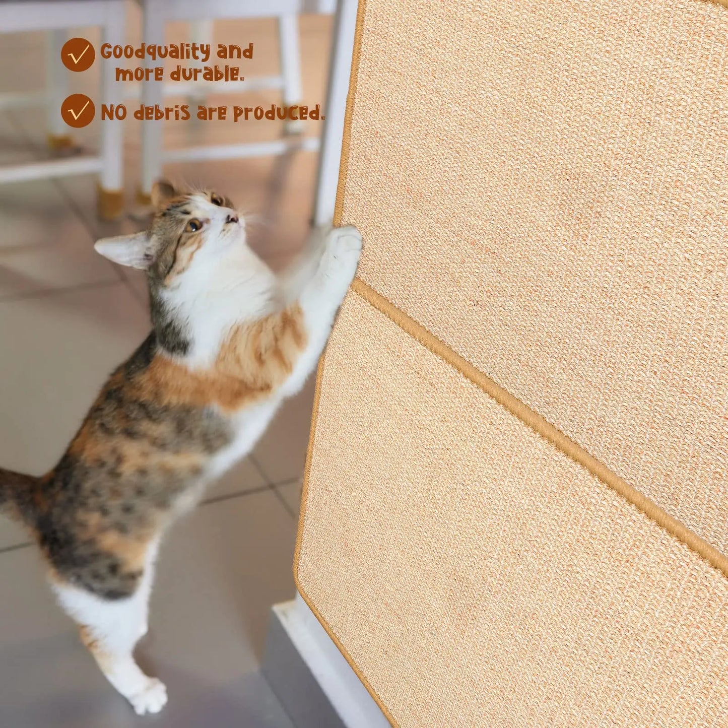 Cat Scratcher Protective Sisal Mat