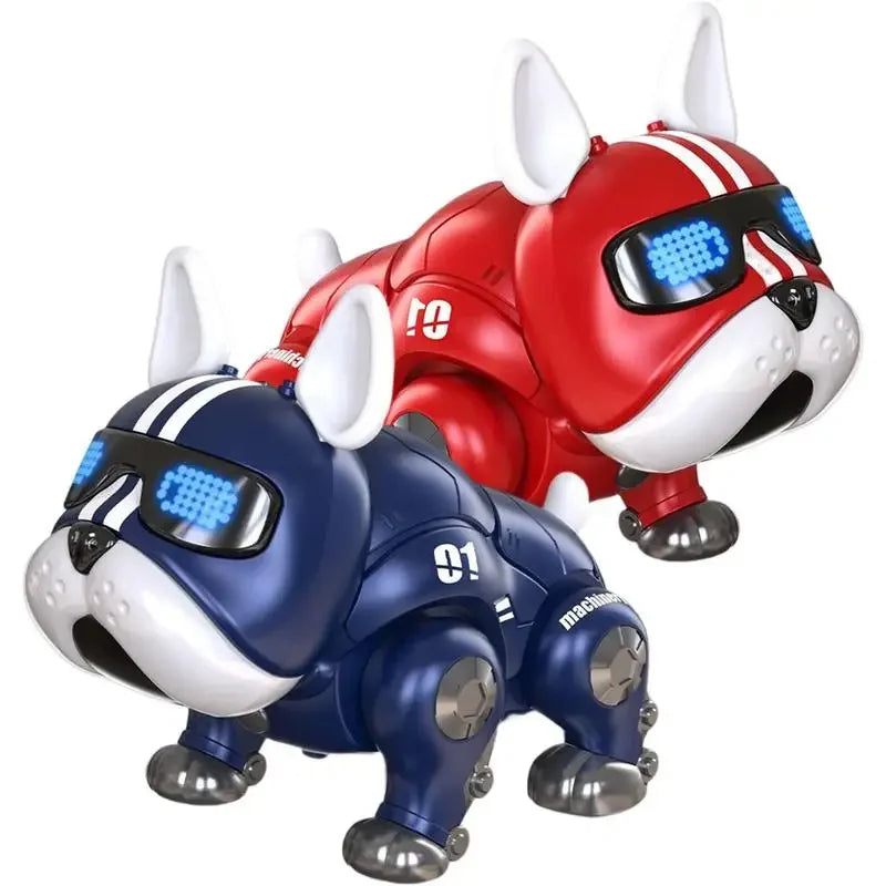 Cool Dance Bulldog Robot Intelligent Interactive Dog