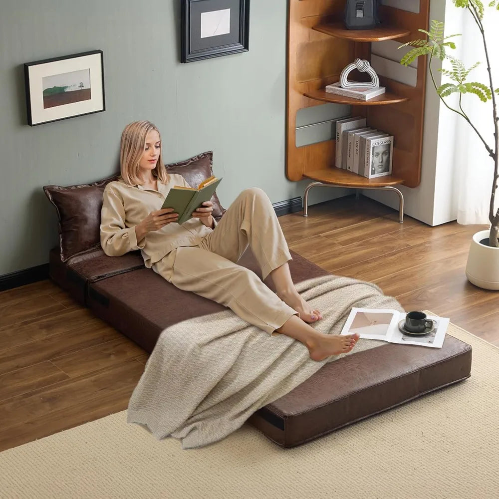5-in-1 Convertible Sleeper Sofa Chair
