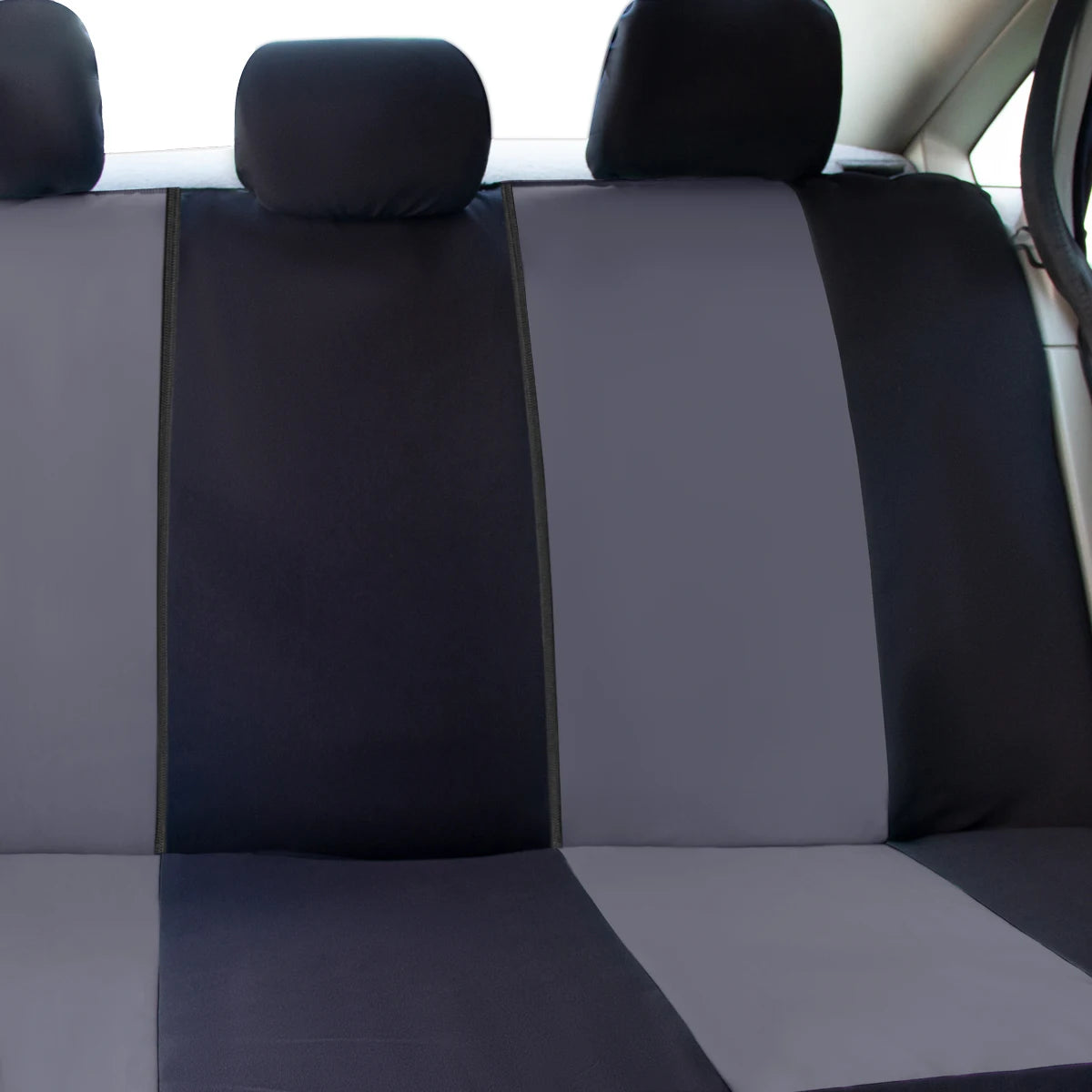 Sports Style Full Set Polyester Car Seat Covers