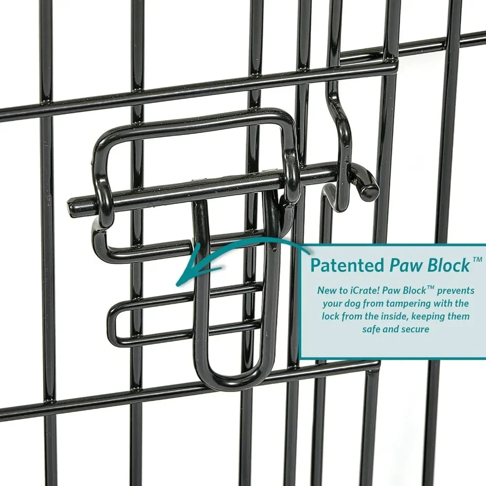 Includes Leak-Proof Pan Playpen for Animals