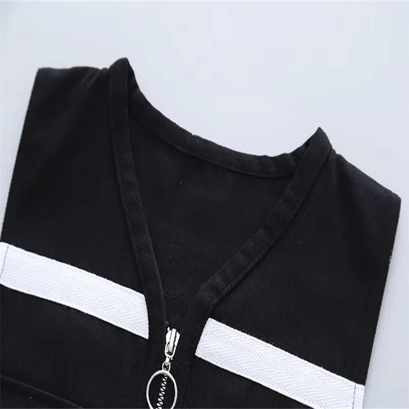 Boys Vest+ Long Sleeves Casual Pants Fashion Suit