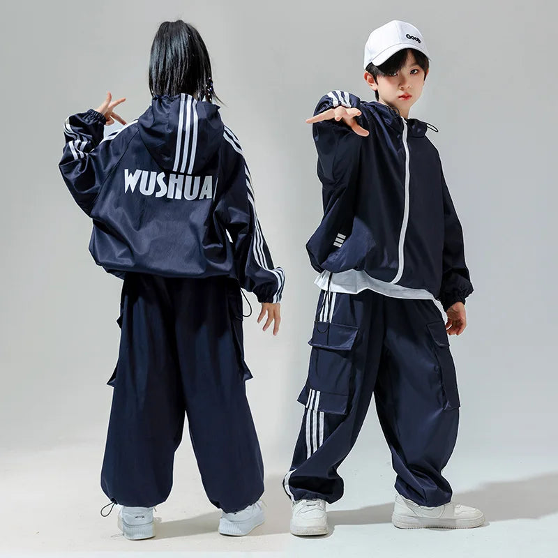 Fashion Street Dance Wear Hip Hop for Girls Boys