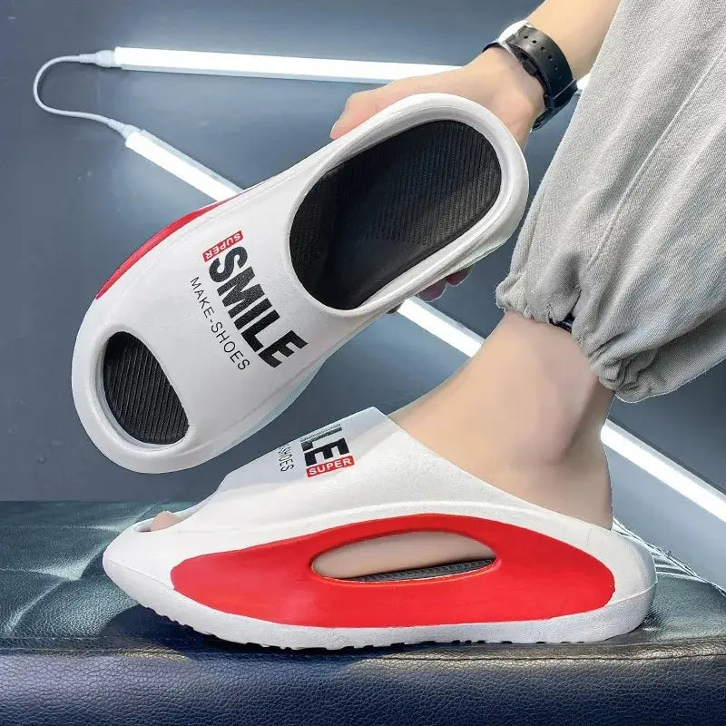 Men's Summer Thick Bottom Slides
