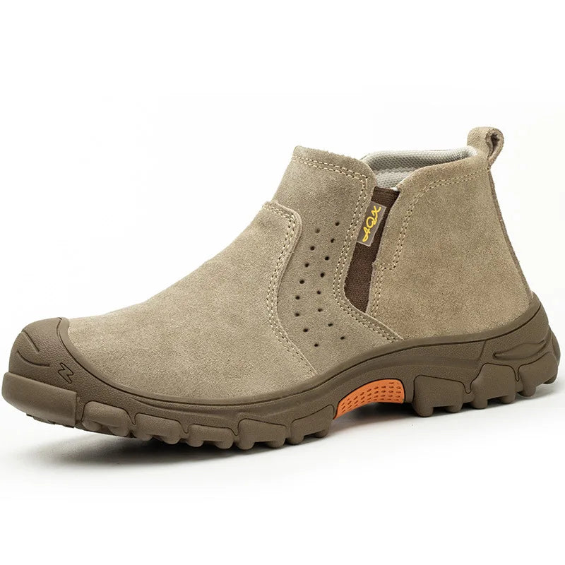 Mens Insulated Protective Anti Scalding Work Shoes
