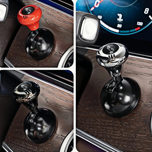 Metal Push-to-Start Button Cover Engine Start/Stop Joystick