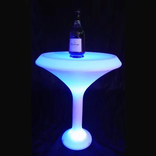 LED Beer Cooler Cocktail Table