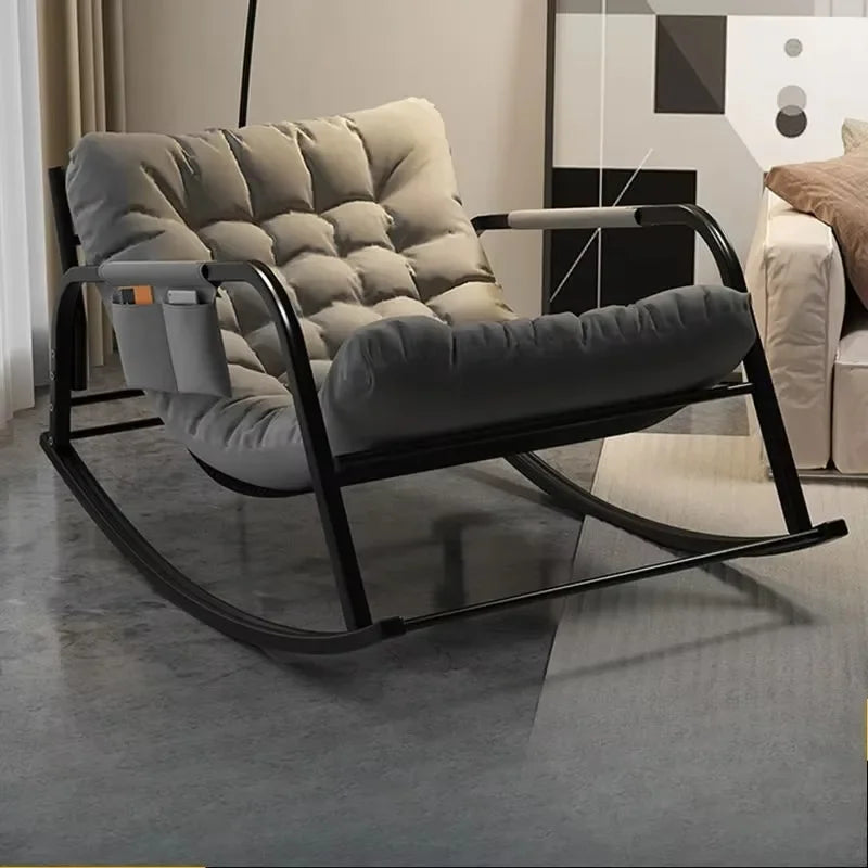 Lounge Living Room Chairs Rocking Luxury
