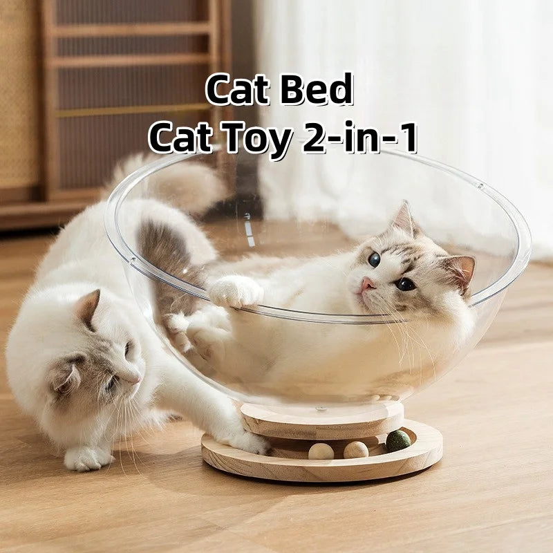 Space Capsule Cat Bed All Seasons Universal