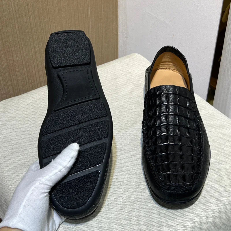Genuine Leather Comfort High End Driving Shoes