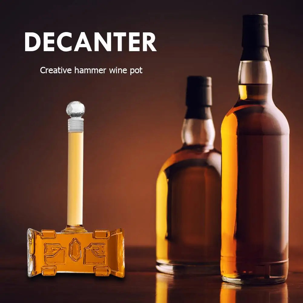 400ml Creative Wine Decanter Hammer-Shaped Bar Accessories
