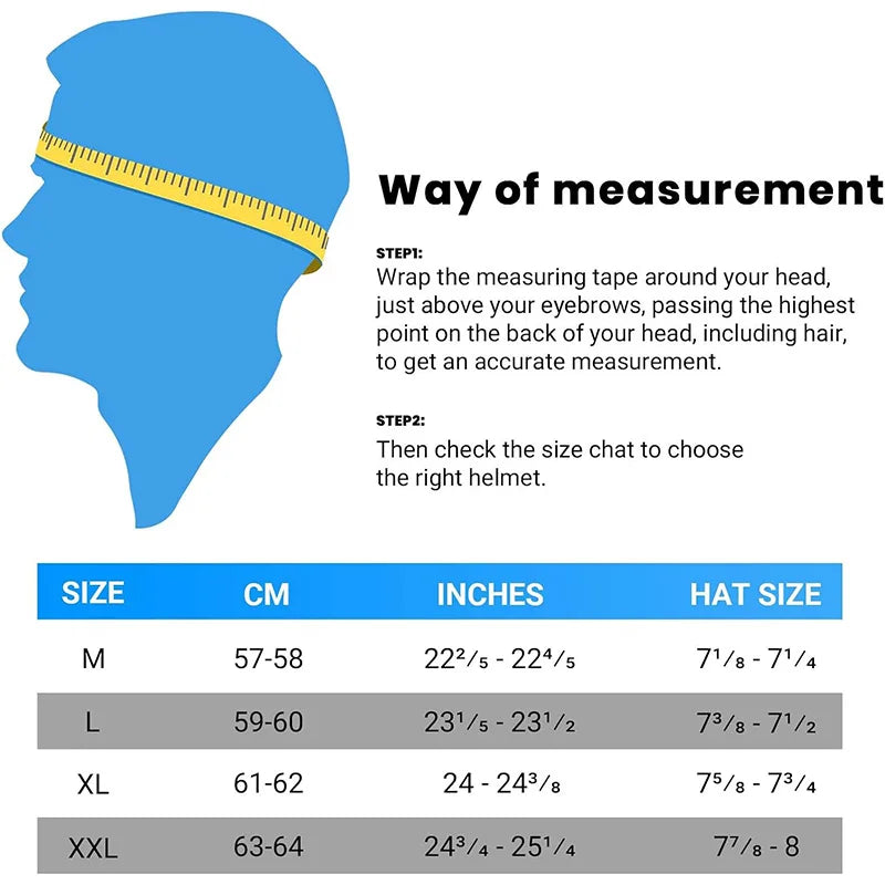 DOT & ECE Certified Off-Road Helmet - Lightweight, Full Face Protection