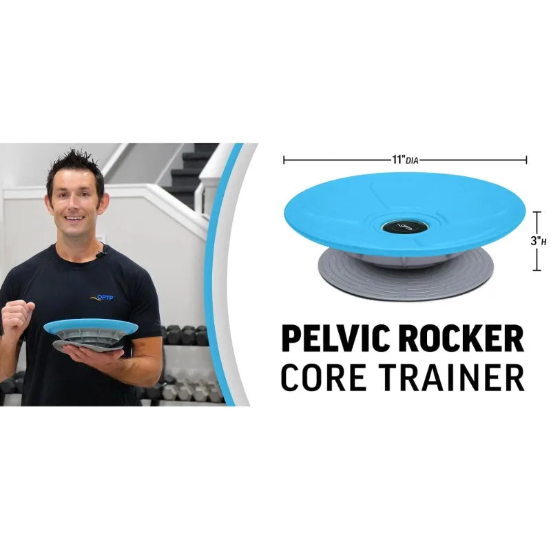 Pelvic Rocker Core Trainer for Core Stability