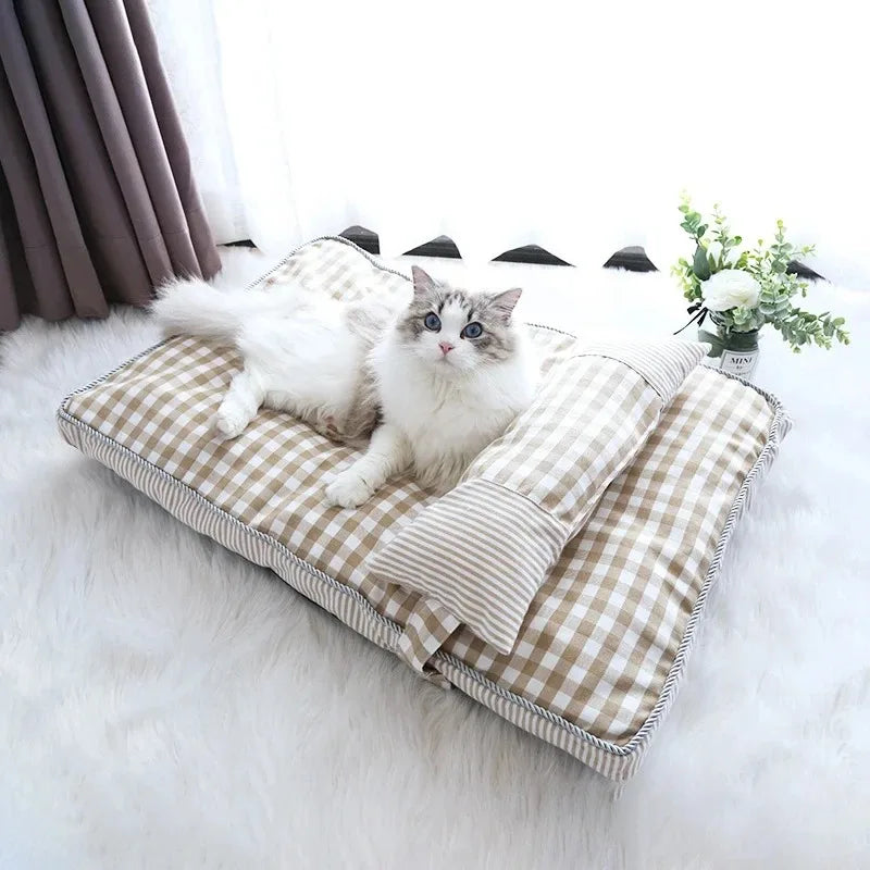 Cat Mat Warm Bed Cushion
