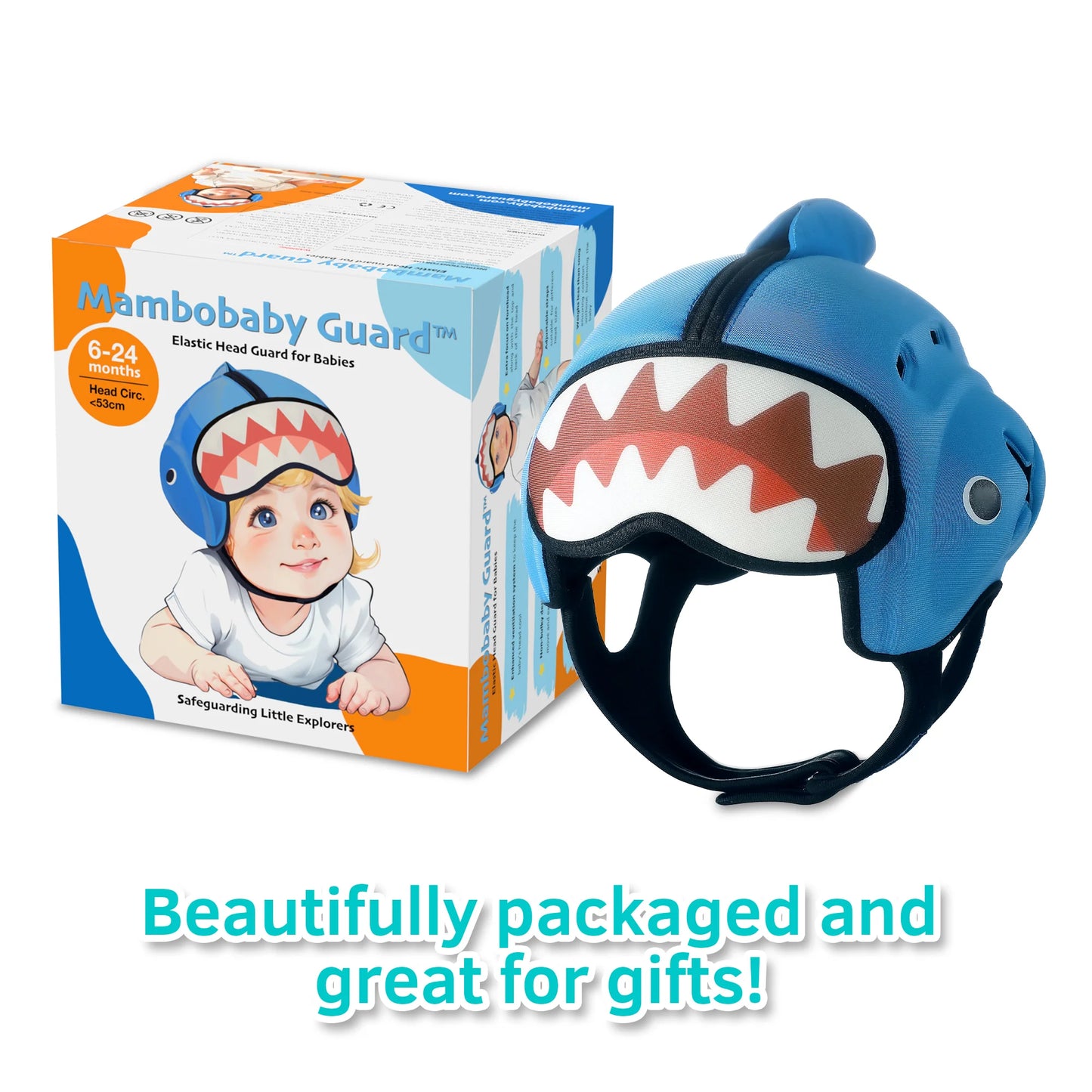 Ultra Lightweight Adjustable Infant Head Protector