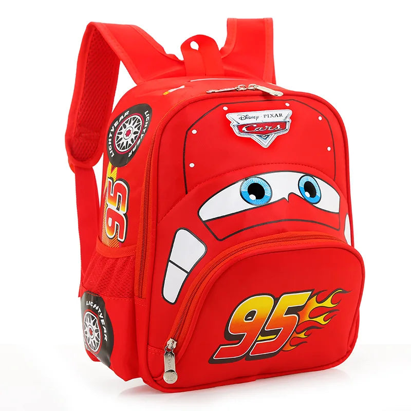 Disney car children's safety backpack