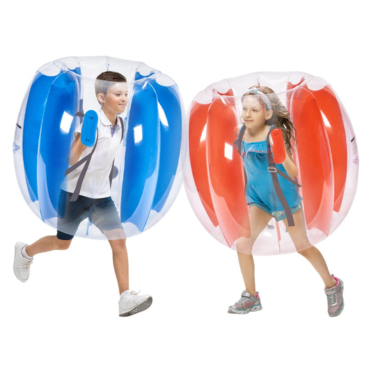 VEVOR 2-Pack 2/3FT Inflatable Bumper Balls Body Sumo for Kids & Teens