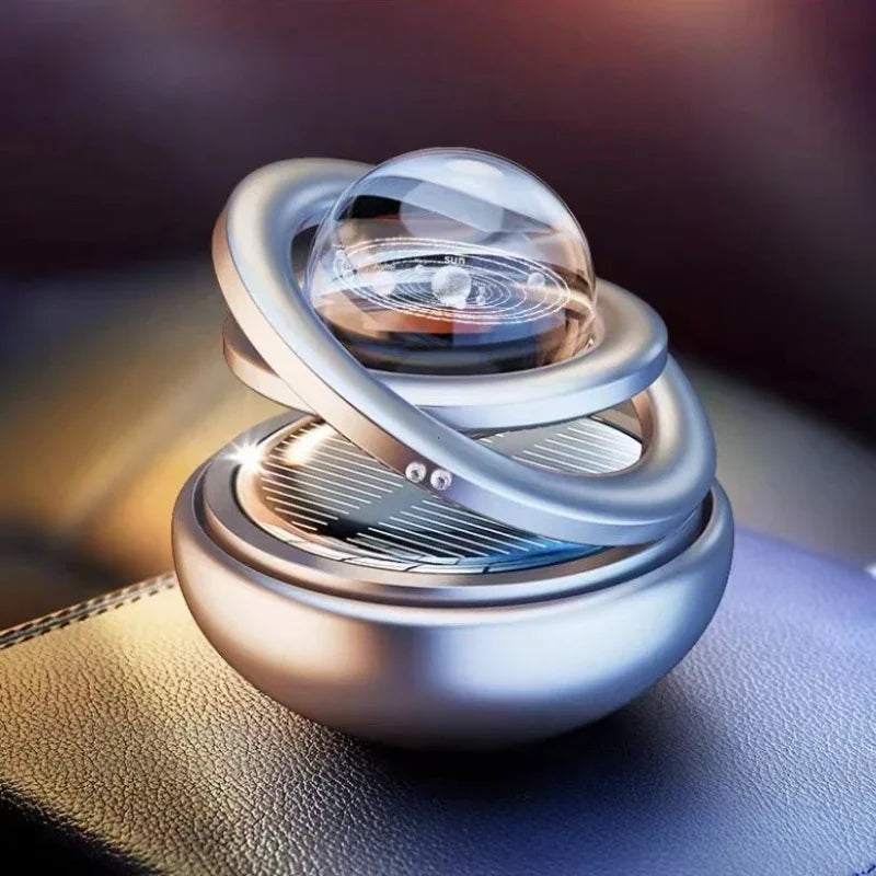 Car Air Freshener Solar Energy Air Purifier