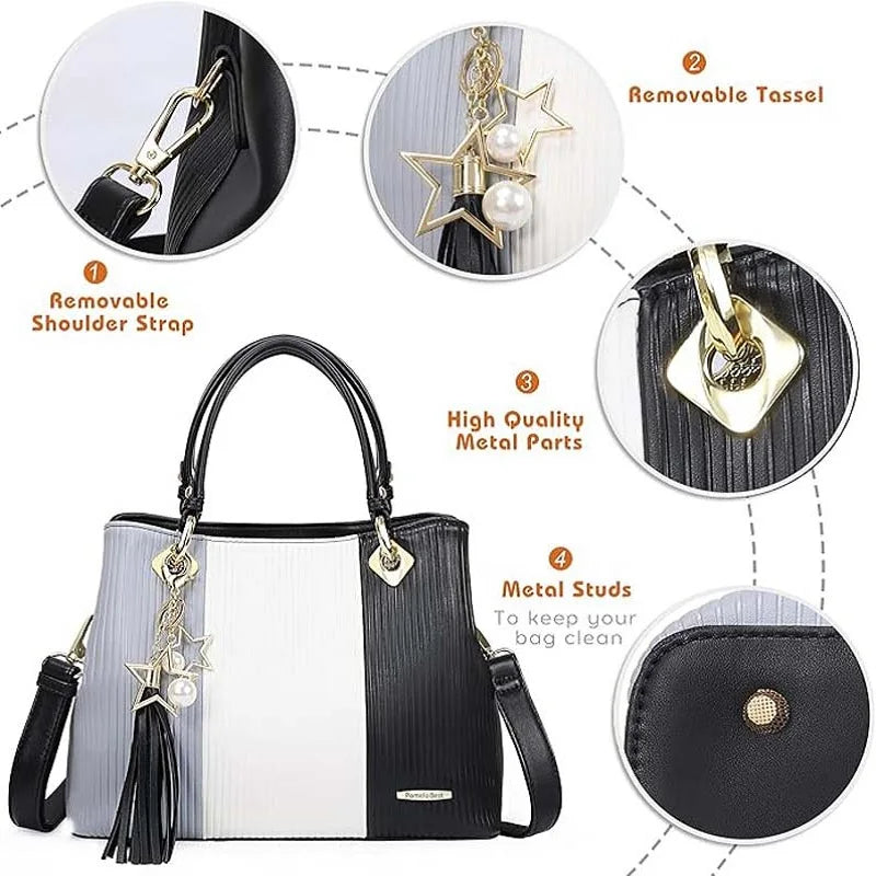 Shoulder Bag in Beautiful Color Combinations
