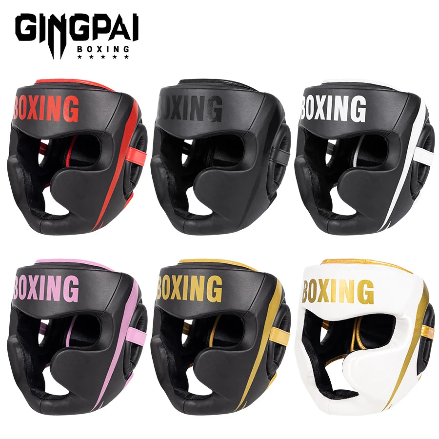 Kick Boxing Helmet Karate Muay Thai Free Fight Headgear